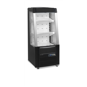 Kühlvitrine ODC60 TEFCOLD Schwarz 161 L - Ideal für Profis