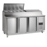 Refrigerated Preparation Table GN 1/1 - 9 GN 1/3 TEFCOLD | Stainless Steel & Optimal Performance