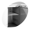 Saladette Koelkast GN 1/1 RVS - 225 L, 2 Deuren TEFCOLD: Prestaties en gebruiksgemak