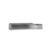 Saladette om te plaatsen Deksel Inox - Statisch - 7 GN 1/4 - TEFCOLD