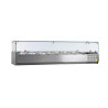 Saladette zum Aufstellen - Statisch - 7 GN 1/4 - 36,4 L - TEFCOLD