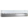 Saladette om neer te zetten - Statisch - 10 GN 1/4 - 52 L - TEFCOLD