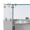 Saladette om neer te zetten - Statisch - 10 GN 1/4 - 52 L - TEFCOLD