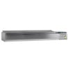 Saladette om neer te zetten TEFCOLD Inox - 10 GN 1/4 - Statisch