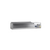 Saladette om neer te zetten Deksel Inox - Statisch - 4 GN 1/3 - TEFCOLD