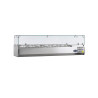 Saladette to Place - Static - 6 GN 1/3 - 42.6 L - TEFCOLD