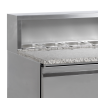 Pizza Cabinet - 5 GN 1/6 in Stainless Steel | TEFCOLD PT920