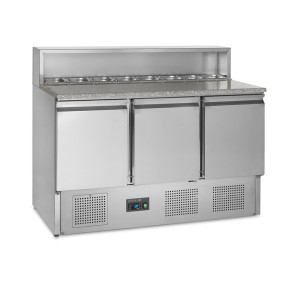 Pizza Cabinet - 8 GN 1/6 TEFCOLD: performance and robustness for kitchen professionals