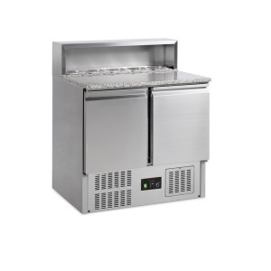 Pizza Counter GN 1/1 - 2 Deuren - 230 L TEFCOLD | Professionele uitrusting voor heerlijke pizza's