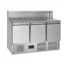 Comptoir à Pizza GN 1/1 - 3 Deuren - 368L | TEFCOLD - Kwaliteit en Functionaliteiten Opti