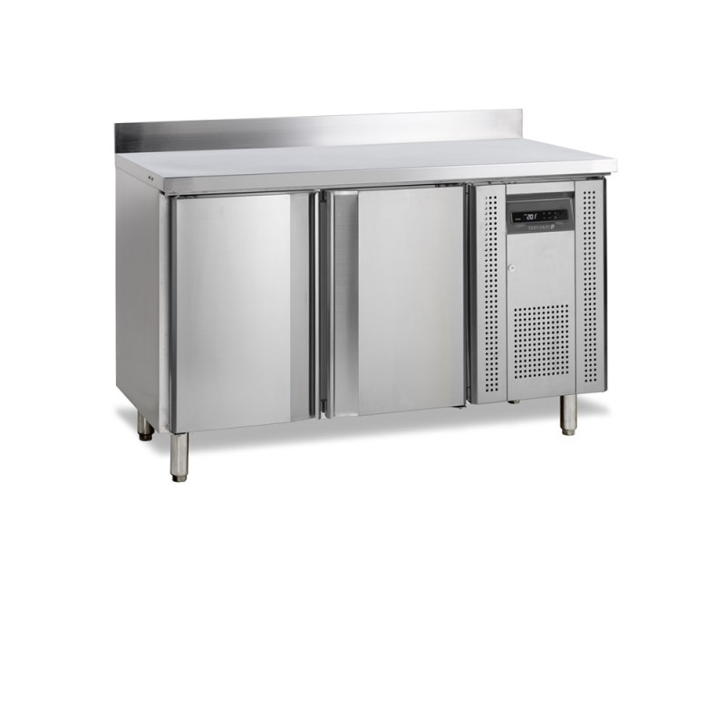 Table Réfrigérée Négative Inox - 2 Portes - 230L | TEFCOLD