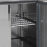 Positive Refrigerated Table 2 Doors with Backsplash - 272 L | TEFCOLD, professional in catering