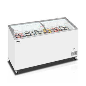 Vrieskist 481L TEFCOLD - Optimale bewaring van ijsjes