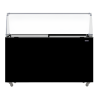 Black Ice Cream Display Case - Optimal storage for 10 x 5 L - Brand CombiSteel