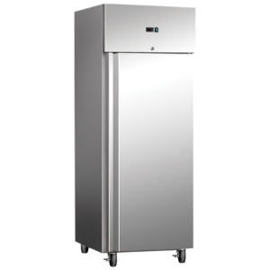 Positive Kühlschrank 650 L Edelstahl GN 2/1 Belüftet