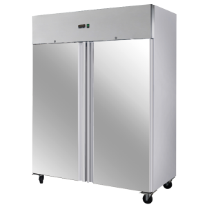 Negative Cabinet 1400 L Stainless Steel 2 Doors GN 2/1 Ventilated