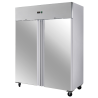 Negative Cabinet 1400 L Stainless Steel 2 Doors GN 2/1 Ventilated
