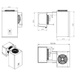 Negative Cooling Group CombiSteel - Optimal Storage