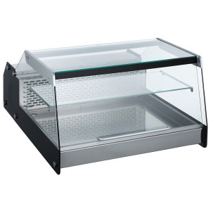 Koelvitrine 128L CombiSteel - Professionele oplossing voor uw producten