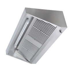 Snack Hood 700 Led Without Motor 1200 Dynasteel - Professional Kitchen