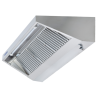 Komplette Snackhaube 900 - Länge 1600 - Motor, LED und Dimmer - Dynasteel