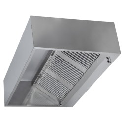 Cubic Hood 1100 with LED - Dynasteel - 1800mm