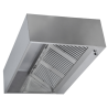Hotte Cubique 1100 met LED - Dynasteel - 1800mm