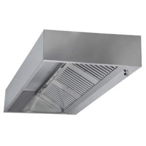 Hotte Cubique 1100 Led Sans Moteur Dynasteel