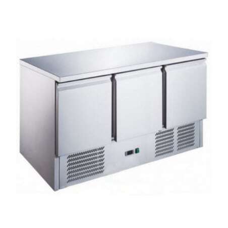 Positive Refrigerated Table GN 1/1 3 Doors - Refurbished