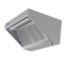 Complete Snack Hood 700 - Powerful Motor and Integrated LED - Dynasteel