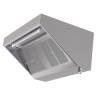 Afzuigkap Snack 900 Led Inox 1200 - Dynasteel.