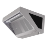 Afzuigkap Snack 900 Led Inox 1200 - Dynasteel.