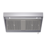 Afzuigkap Snack 900 Led Inox 1200 - Dynasteel.