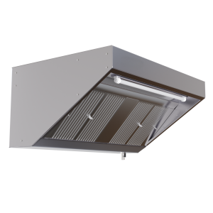 Afzuigkap Snack 900 Led Inox 1200 - Dynasteel.