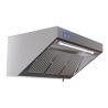 Hotte Snack Compleet 900 - Dynasteel: Professionele prestaties en design