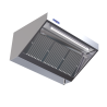 Hotte Snack Compleet 900 - Dynasteel: Professionele prestaties en design