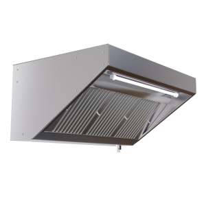 Afzuigkap Snack 700 LED Dynasteel 1600 - Prestatie en Design