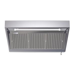 Afzuigkap Snack 900 Led Zonder Motor 1400Mm Dynasteel