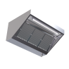 Snack 900 Hood with LED - High performance stainless steel