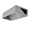 Afzuigkap Cubique 900 Led Zonder Motor 1400 Dynasteel - Pro Design & Kwaliteit