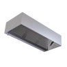 Afzuigkap Cubique 900 Led Zonder Motor 1400 Dynasteel - Pro Design & Kwaliteit