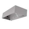 Afzuigkap Cubique 900 Led Zonder Motor Dynasteel - Lengte 1600 & Inox AISI 304