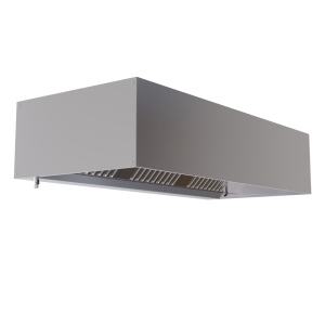 Afzuigkap Cubique 900 Led Zonder Motor Dynasteel - Lengte 1600 & Inox AISI 304