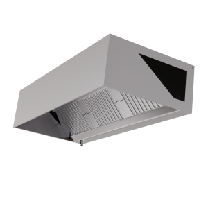 Hotte Cubique 1100 met LED - Dynasteel - 1800mm