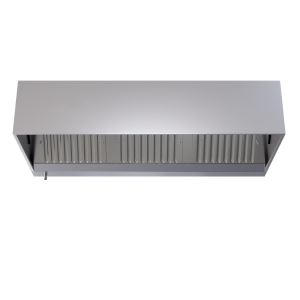 Hotte Cubique 1100 met LED - Dynasteel - 1800mm