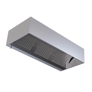 Hotte Cubique 1100 met LED - Dynasteel - 1800mm