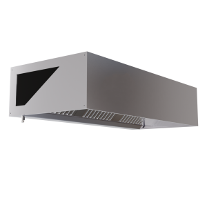 Afzuigkap Cubique 1100 met LED - Dynasteel - 1800mm