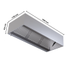 Hotte Cubique 1100 met LED - Dynasteel - 1800mm