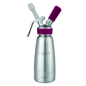 Professioneller Siphon Inox Gobel NF D21-901 - Cremige Zubereitungen