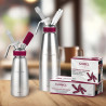 Professioneller Siphon Inox Gobel NF D21-901 - Cremige Zubereitungen